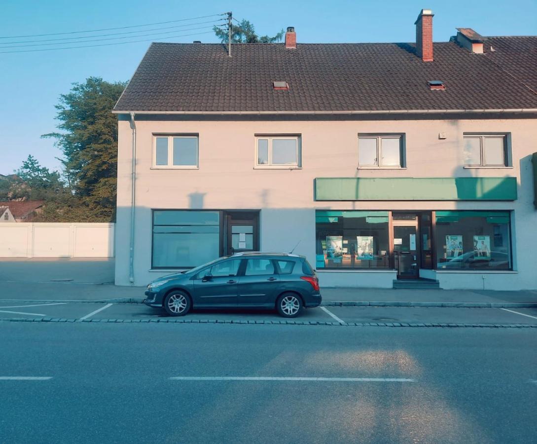 Ferienwohnungen Boegner Günzburg Eksteriør billede