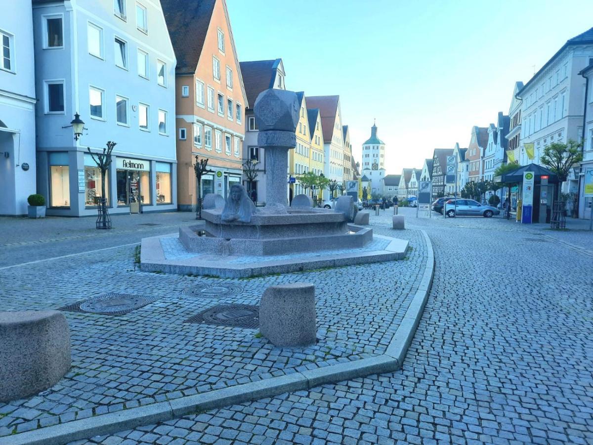Ferienwohnungen Boegner Günzburg Eksteriør billede